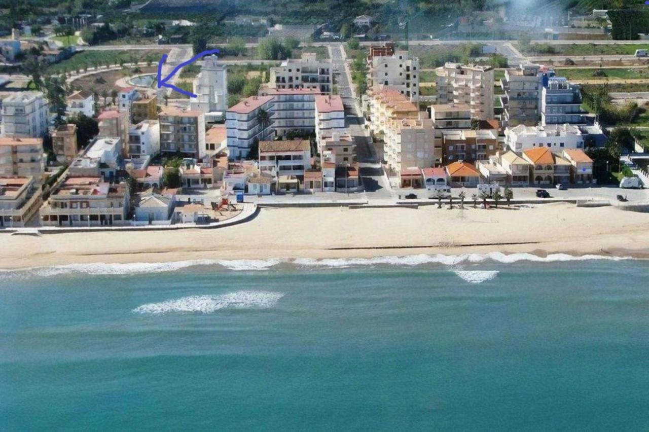 Piles - Apartment - Sleeps 7 - Parking - Seafront Exteriör bild