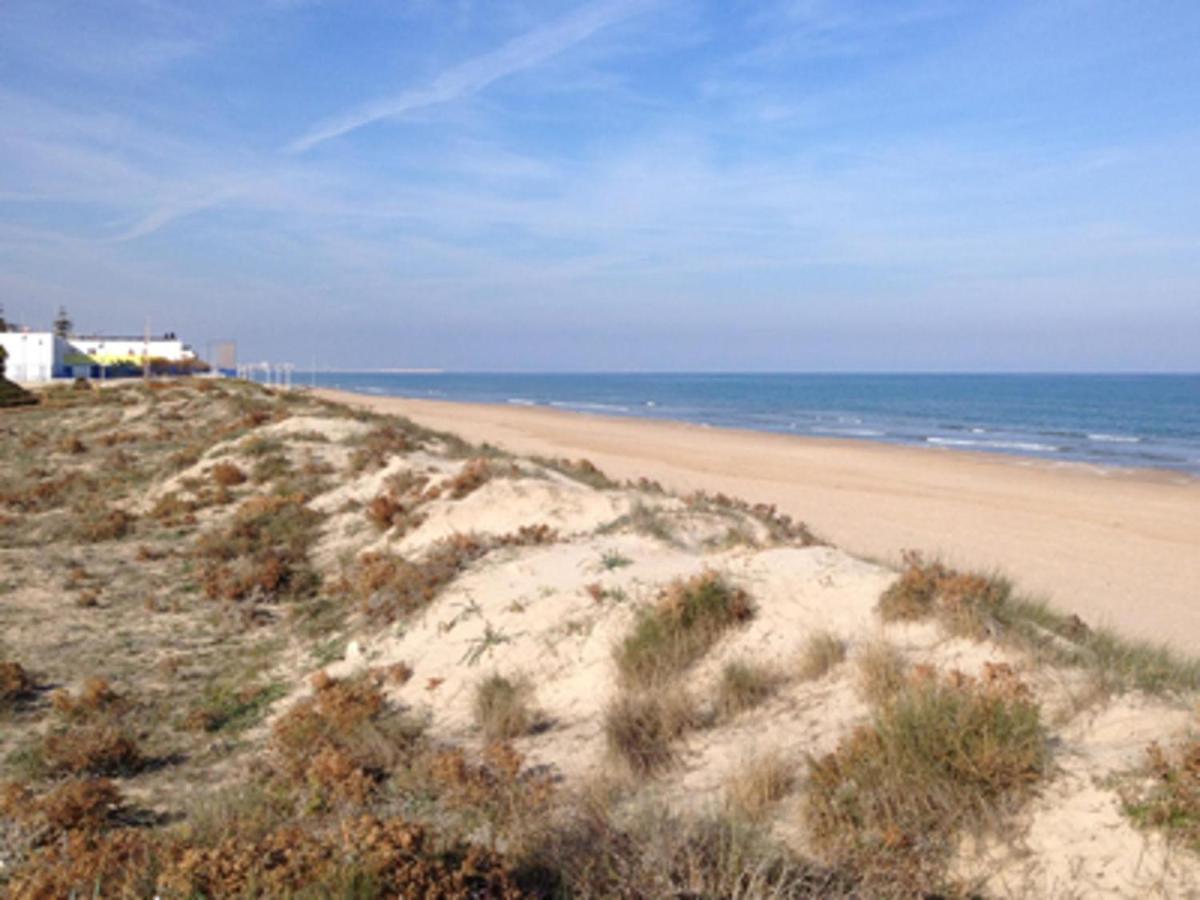 Piles - Apartment - Sleeps 7 - Parking - Seafront Exteriör bild